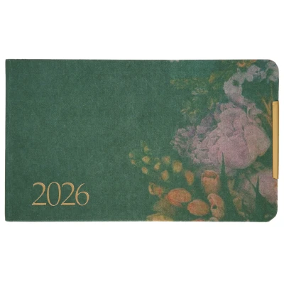 Щотижневик 10х17 см Leo Planner датований 2026 