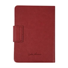 Щоденник А6 Leo Planner датований 2026 "Chiara", твердий, бордовий, 352 с. 252705