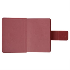 Щоденник А6 Leo Planner датований 2026 "Chiara", твердий, бордовий, 352 с. 252705