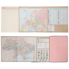Щоденник А6 Leo Planner недатований "Tenero", м'який, 320 с. 252711