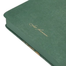 Щоденник-діловий записник А5 Leo Planner датований 2026 "Bloom", твердий, 368 с. 252683