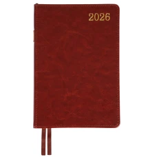 Щоденник-діловий записник А5 Leo Planner датований 2026 