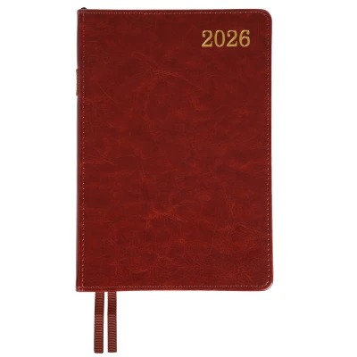 Щоденник-діловий записник А5 Leo Planner датований 2026 