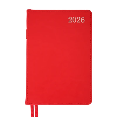 Щоденник-діловий записник А5 Leo Planner датований 2026 