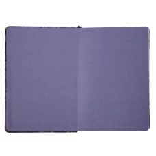 Щоденник-діловий записник А5 Leo Planner датований 2026 "Luna", твердий, синій, 368 с. 252688