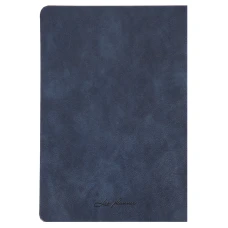 Щоденник-діловий записник А5 Leo Planner датований 2026 "Persona", твердий, синій, 368 с. 252662