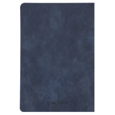 Щоденник-діловий записник А5 Leo Planner датований 2026 "Persona", твердий, синій, 368 с. 252662