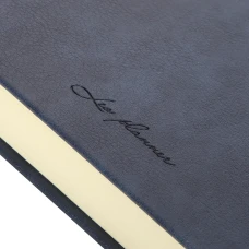 Щоденник-діловий записник А5 Leo Planner датований 2026 "Persona", твердий, синій, 368 с. 252662