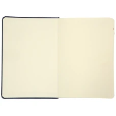 Щоденник-діловий записник А5 Leo Planner датований 2026 "Persona", твердий, синій, 368 с. 252662