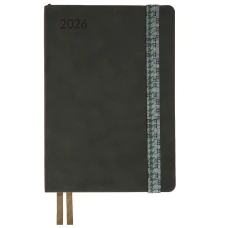 Щоденник-діловий записник А5 Leo Planner датований 2026 