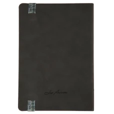 Щоденник-діловий записник А5 Leo Planner датований 2026 "Polo", м'який, графітовий, 368 с. 252694