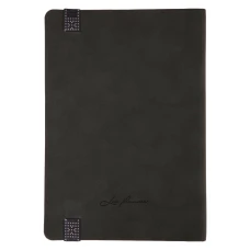 Щоденник-діловий записник А5 Leo Planner датований 2026 "Voyage", м'який, графітовий, 368 с. 252695