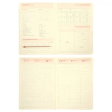 Щоденник-діловий записник А5 Leo Planner датований 2026 "Whisky", твердий, зелений, 368 с. 252669