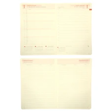 Щоденник-діловий записник А5 Leo Planner датований 2026 "Whisky", твердий, зелений, 368 с. 252669