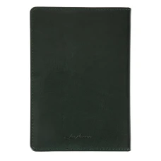 Щоденник-діловий записник А5 Leo Planner датований 2026 "Whisky", твердий, зелений, 368 с. 252669