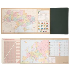 Щоденник-діловий записник А5 Leo Planner датований 2026 "Whisky", твердий, зелений, 368 с. 252669
