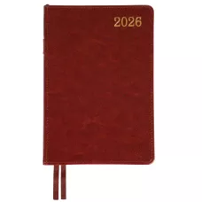 Щоденник-діловий записник А5 Leo Planner датований 2026 