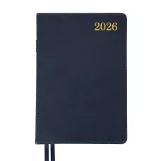 Щоденник-діловий записник А5 Leo Planner датований 2026 