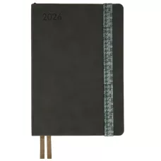 Щоденник-діловий записник А5 Leo Planner датований 2026 