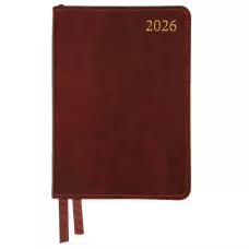 Щоденник-діловий записник А6 Leo Planner датований 2026 