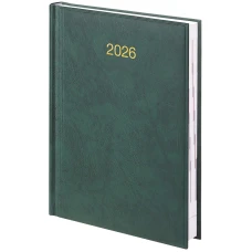 Щоденник 2026 Стандарт Miradur з/т зелений, 73-795 60 506 Brunnen