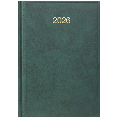 Щоденник 2026 Стандарт Miradur з/т зелений, 73-795 60 506 Brunnen
