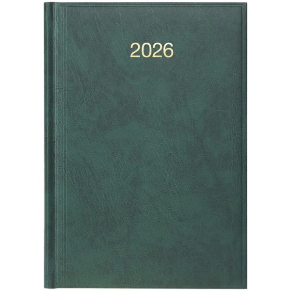 Щоденник 2026 Стандарт Miradur з/т зелений, 73-795 60 506 Brunnen