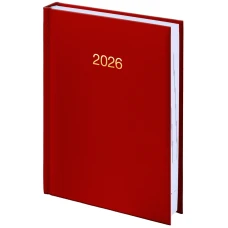 Щоденник 2026 кишеньковий Miradur з/т червоний, 73-736 60 206 Brunnen