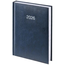 Щоденник 2026 кишеньковий Miradur срб/т синій, 73-736 60 306 Brunnen