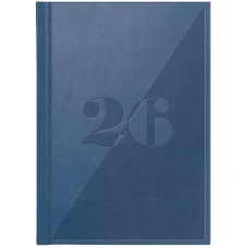 Щоденник 2026 кишеньковий Torino Trend синій, 73-736 38 616 Brunnen