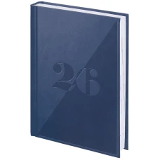 Щоденник 2026 кишеньковий Torino Trend синій, 73-736 38 616 Brunnen