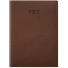 Щоденник 2026 Стандарт LaFontaine слп/т коньячний, 73-795 50 706 Brunnen