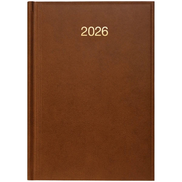 Щоденник 2026 Стандарт Miradur з/т коричневий, 73-795 60 706 Brunnen