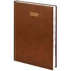 Щоденник 2026 Стандарт Miradur з/т коричневий, 73-795 60 706 Brunnen