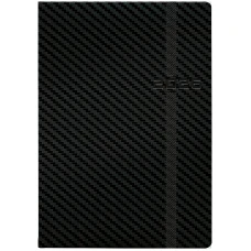 Щоденник 2026 Стандарт Soft Carbon чорний, 73-795 31 906 Brunnen