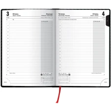 Щоденник 2026 Стандарт Soft Carbon чорний, 73-795 31 906 Brunnen