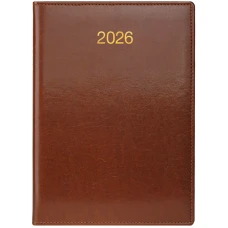 Щоденник 2026 Стандарт Soft з/т коричневий, 73-795 36 706 Brunnen