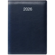 Щоденник 2026 Стандарт Soft ср/т синiй, 73-795 36 306 Brunnen