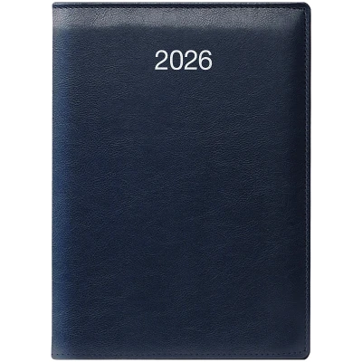 Щоденник 2026 Стандарт Soft ср/т синiй, 73-795 36 306 Brunnen