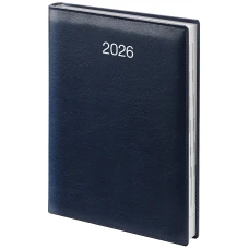 Щоденник 2026 Стандарт Soft ср/т синiй, 73-795 36 306 Brunnen