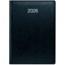 Щоденник 2026 Стандарт Soft ср/т чорний, 73-795 36 906 Brunnen