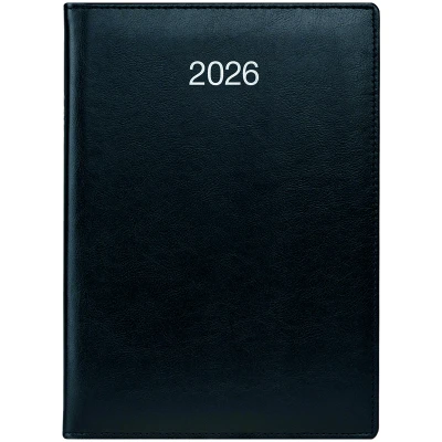 Щоденник 2026 Стандарт Soft ср/т чорний, 73-795 36 906 Brunnen