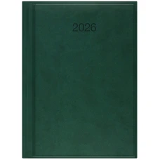 Щоденник 2026 Стандарт Torino слп/т зелений, 73-795 38 506 Brunnen