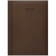 Щоденник 2026 Стандарт Torino слп/т коричневий, 73-795 38 706 Brunnen