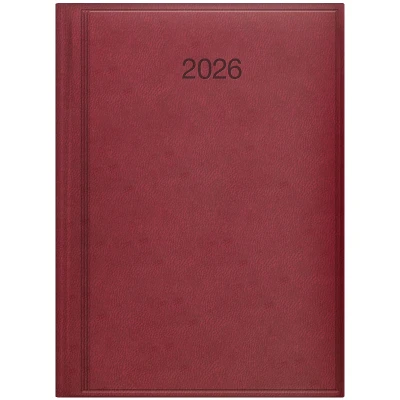 Щоденник 2026 Стандарт Torino слп/т марсала, 73-795 38 296 Brunnen