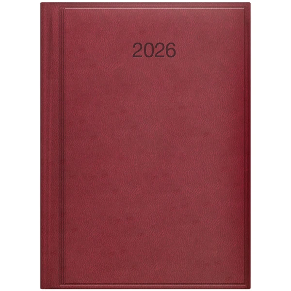 Щоденник 2026 Стандарт Torino слп/т марсала, 73-795 38 296 Brunnen