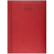 Щоденник 2026 Стандарт Torino слп/т червоний, 73-795 38 206 Brunnen