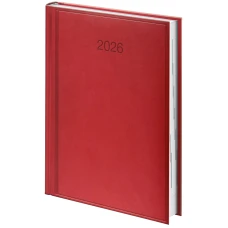 Щоденник 2026 Стандарт Torino слп/т червоний, 73-795 38 206 Brunnen