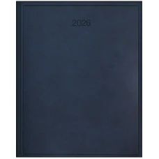 Щотижневик 2026 Бюро Torino слп/т синій, 73-761 38 306 Brunnen