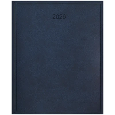 Щотижневик 2026 Бюро Torino слп/т синій, 73-761 38 306 Brunnen